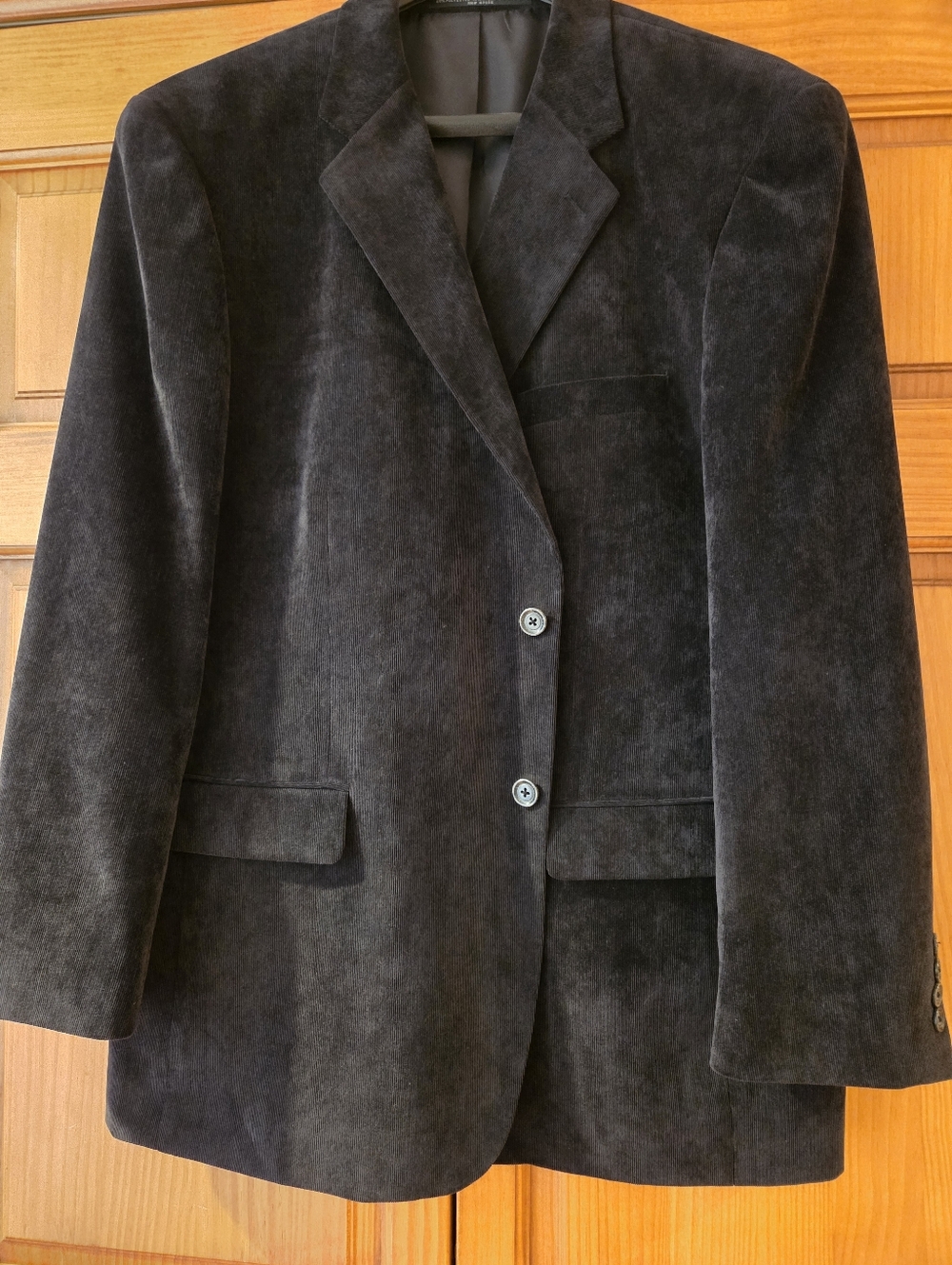 Mens Black Blazer/Sport Coat - Jones New York
